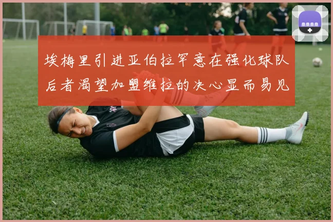 埃梅里引进亚伯拉罕意在强化球队后者渴望加盟维拉的决心显而易见